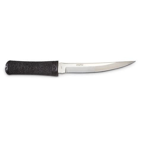 Hissatsu™ Desert Hunter Fixed Blade Fighting Knife 299888 Tactical