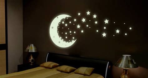 There are two main reasons why glow in the dark stuff mostly glows in green. Glow in the Dark Bedroom Decoration