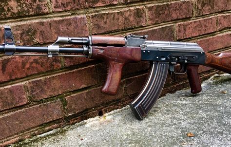 Wallpaper Weapons Tuning Machine Gun Weapon Kalashnikov Akm
