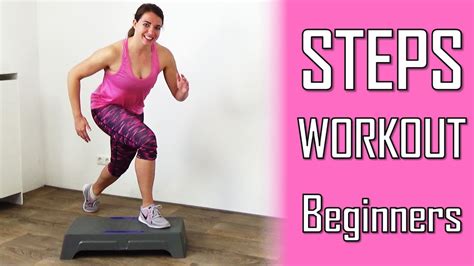 Minute Steps Workout Routine For Beginners Stepper Exercises At Home Youtube