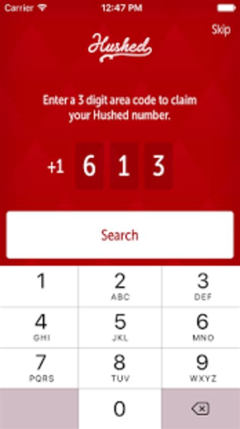 Hushed Second Phone Number Calling And Texting Apk สำหรับ Android