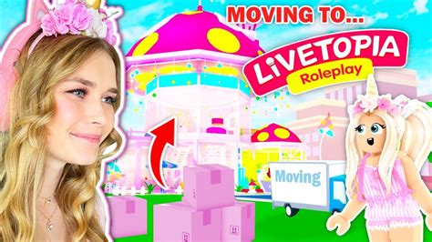 Moving To Livetopia For The First Time Roblox Youtube