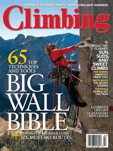 Climbing Magazine Digital In 2021 Road Trip Planner Climbing