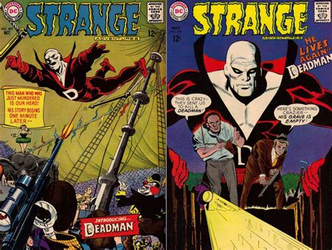 NEAL ADAMS Recalls a Classic DEADMAN Cover | 13th Dimension, Comics