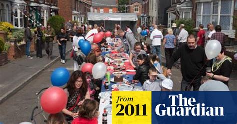 Royal Wedding Street Parties In Walsall Renew Sense Of Community Monarchy The Guardian