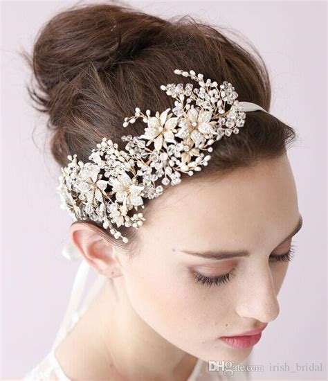 2015 Vintage Crystal Bridal Headpiece Headband Bridal Hair