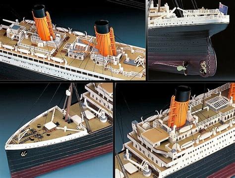 Academy 1400 Scale 14215 The White Star Liner Titanic Plastic