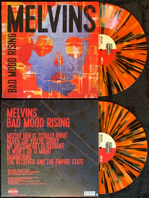 Melvins Bad Mood Rising Factory Edition Mailorder Variant Shoxop