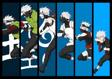 The Life Of Kakashi Hatake Naruto Vector By Animereviewguy On Deviantart