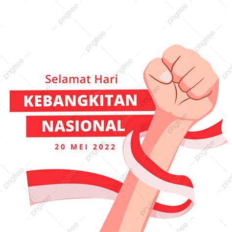 Gambar Kartun Ucapan Selamat Hari Kebangkitan Nasional Indonesia