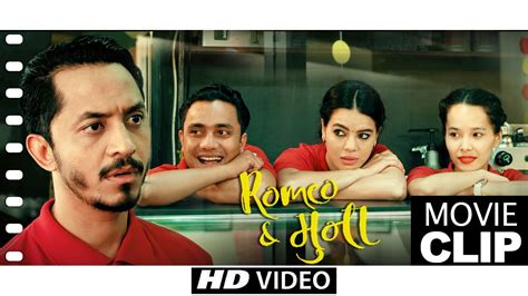 New Nepali Movie 2022 Romeo And मुना Muna Vinay Shrestha Shristi Shrestha Movie Scene