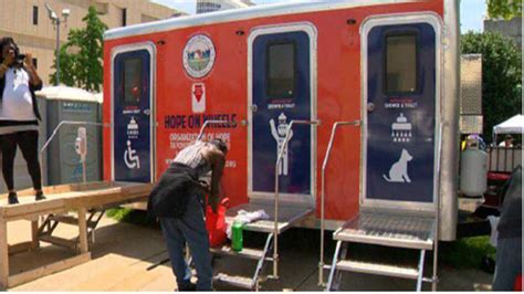City To Purchase Mobile Shower For Homeless