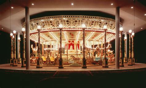 One Of The Oldest Merry Go Rounds In The World Even Ridden By A Us