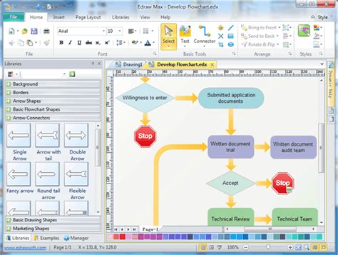 Edraw Flowchart Software Crea E Disegna Flowchart Diagrammi Di Flusso