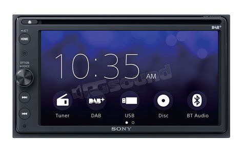 Sony Xav Ax205db Con Antenna Dab Omaggio Monitor Auto 1 E 2 Din Car