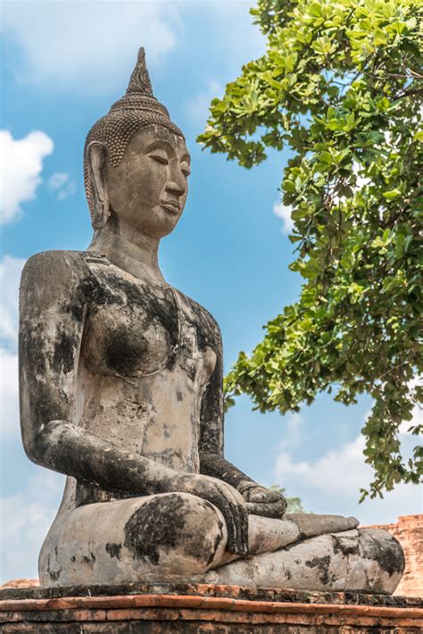 The Historic City Of Ayutthaya Think Orange
