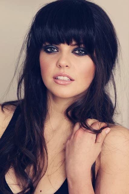 Darker hair colors are lucky in that they have a. 11 Flattering Hairstyles with Bangs - Pretty Designs