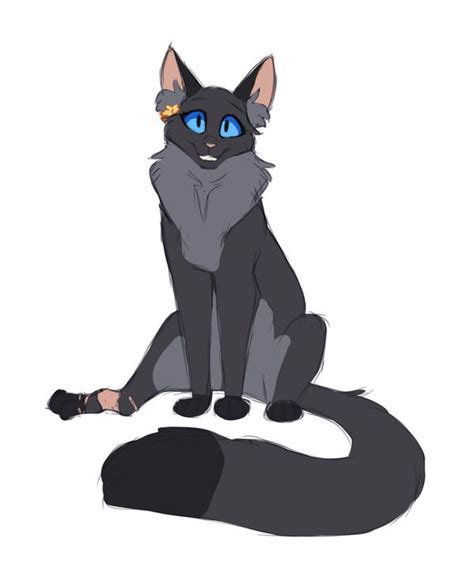 Cinderpelt By Songsteps Designs On Deviantart Warrior Cats Warrior