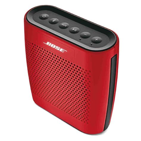 Bose SoundLink Color Bluetooth Speaker (Red) - Buy Bose SoundLink Color ...
