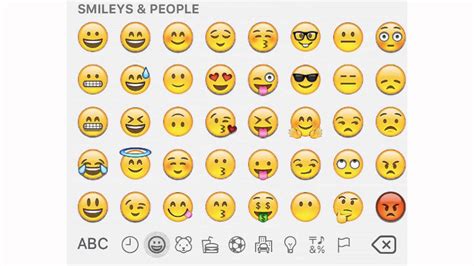 How To Insert Emojis In Ios Youtube