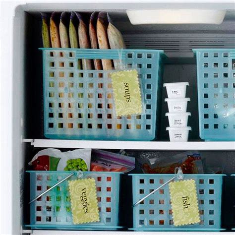 The Best Way to Organize Your Freezer | Freezer organization, Organization hacks, Organization