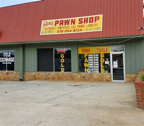 Sams Pawn Shop Pawn Shop In Experiment 1027 W Taylor St Griffin