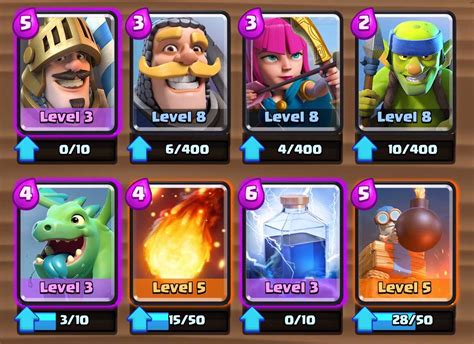 Hey guys it's will and in this page i'm going to share with you the best clash royale decks for all arena levels from arena 1 to 11 and beyond Clash royale arena 2 deck > MISHKANET.COM