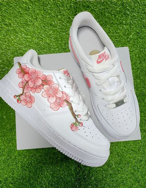 Cherry Blossom Af1 The Custom Movement In 2020 Sneakers Fashion