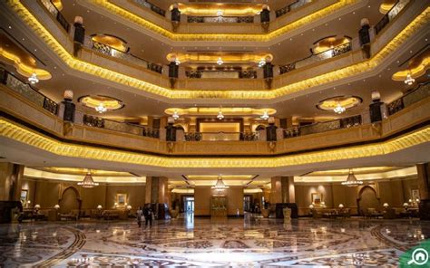 Emirates Palace Abu Dhabi Restaurants Tours Spas Rooms And More Mybayut
