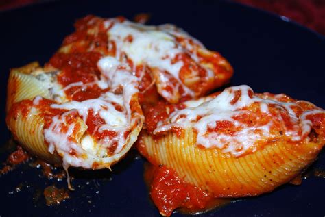 Beefy Cheesy Stuffed Shells Hot Sex Picture
