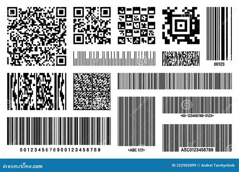 Product Barcodes Industrial Barcode Qr Code And Scan Bar Label