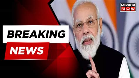 Breaking News Prime Minister Modi Degree Row Gujarat Hc Imposes