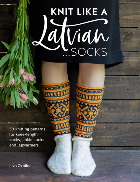 Learn how to knit a latvian braid with emma welford. Knit Like a Latvian - Socks - I Like Knitting
