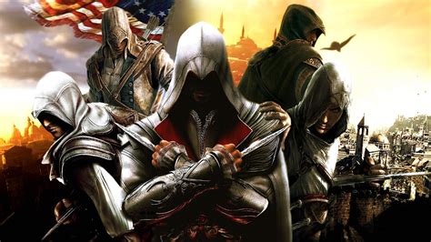 Video Game Assassin S Creed Hd Wallpaper
