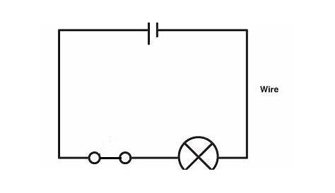 diagram of closed and open circuit