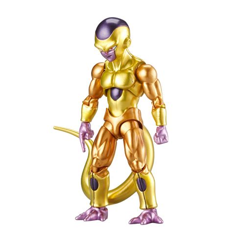 Dragon Ball Super Evolve Golden Frieza 5 Inch Action Figure