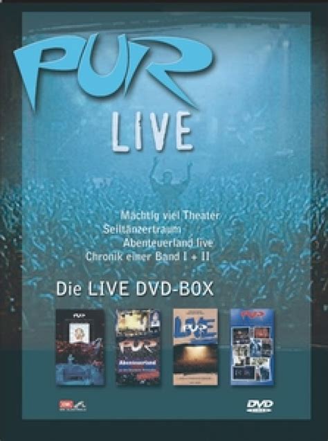 Pur Live Dvd Box Dvd Hitparadech