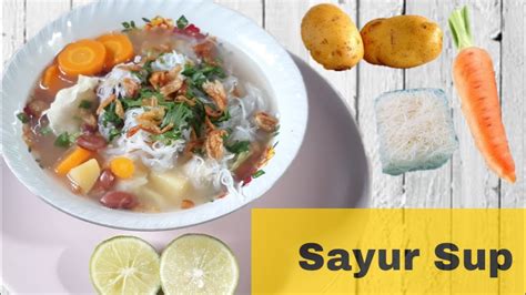 Maybe you would like to learn more about one of these? Resep Sayur Sup dan Kacang Brenebon - YouTube