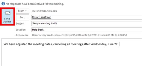Cancel A Zoom Meeting In Outlook Creative Financial Group Tech Support