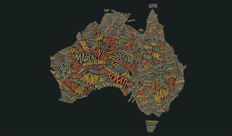 Aboriginal Culture Map