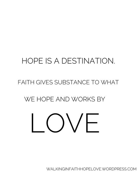 What Is Faith Walking In Faith Hope Love 💕
