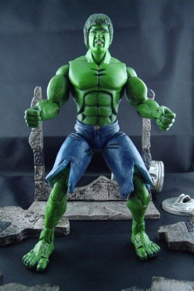 Incredible Hulk Tv Series Lou Ferrigno Incredible Hulk Custom