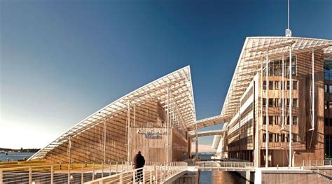 Renzo Piano Architecte Sa Nouvelle Création à Oslo Côté Maison