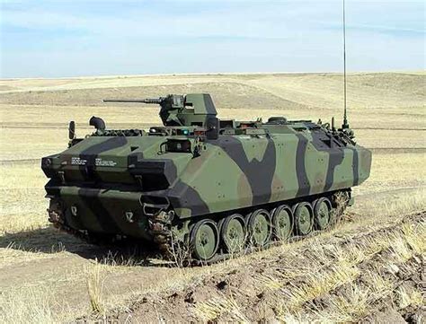 Acv S Tracked Armoured Combat Vehicle Army Technology