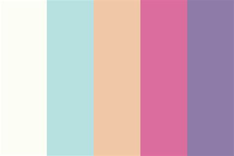 Kawaii Blog Color Palette