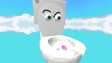 Escape The Toilet Obby New Roblox Meganplays Roblox Royale High Robux