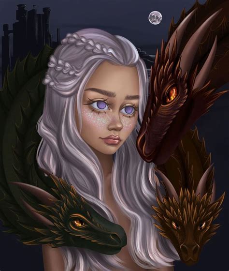 You Are Looking At Queen Daenerys Stormborn Of The House Targaryen The