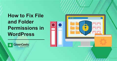 How To Fix File And Folder Permissions In Wordpress