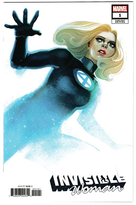 Invisible Woman 1 Hans Variant Marvel 2019 Nm Invisible Woman