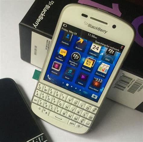 Teléfono Móvil Original Desbloqueado Blackberry Q10 8mp 2gb Ram 16gb